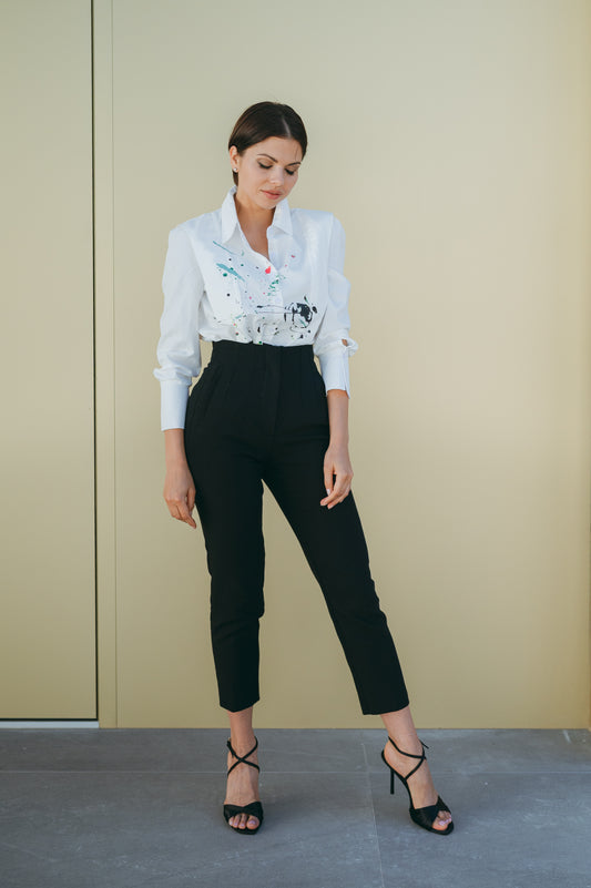 Camisa con Solapa