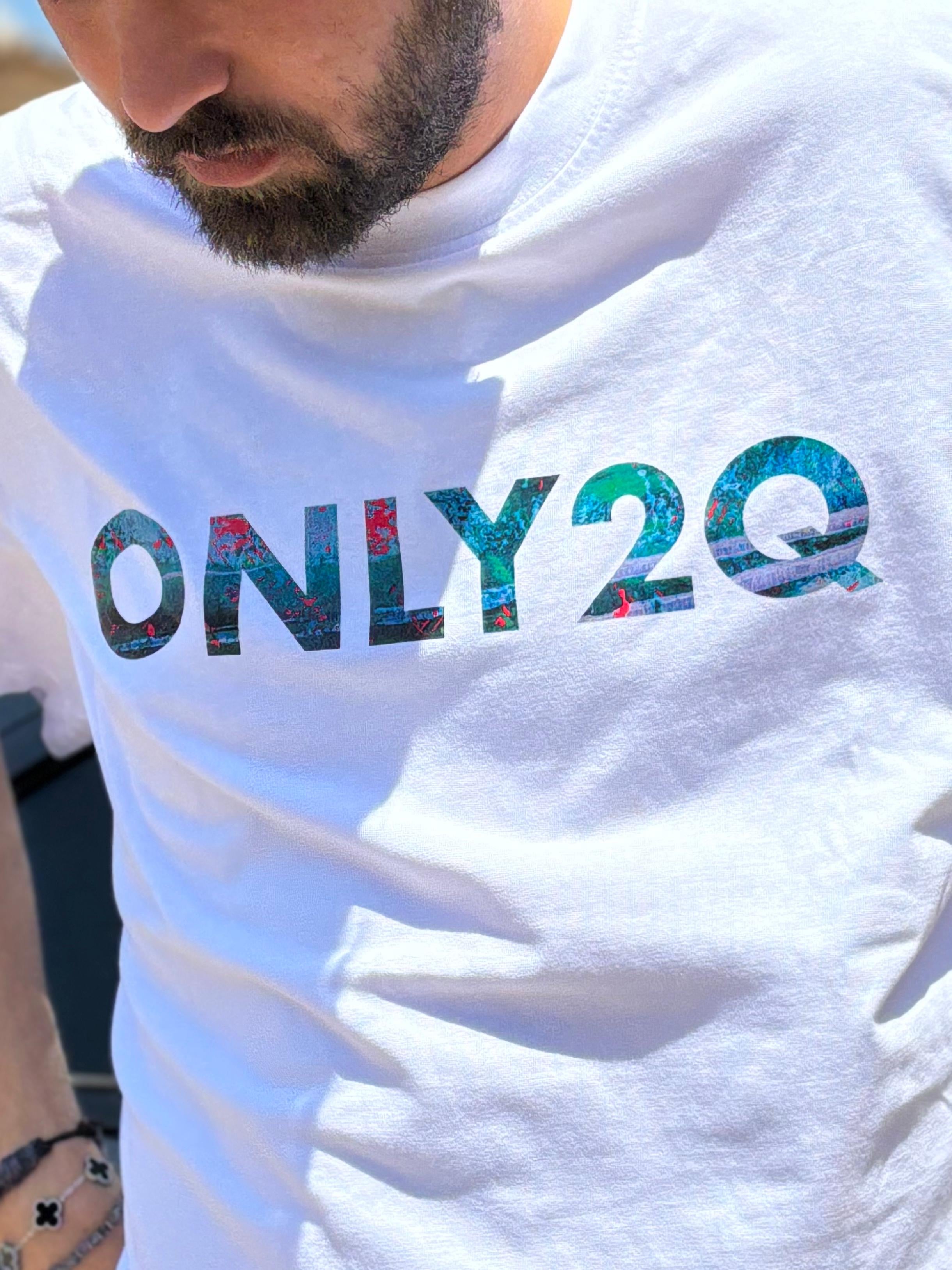 Camiseta Basic Oversize Azul