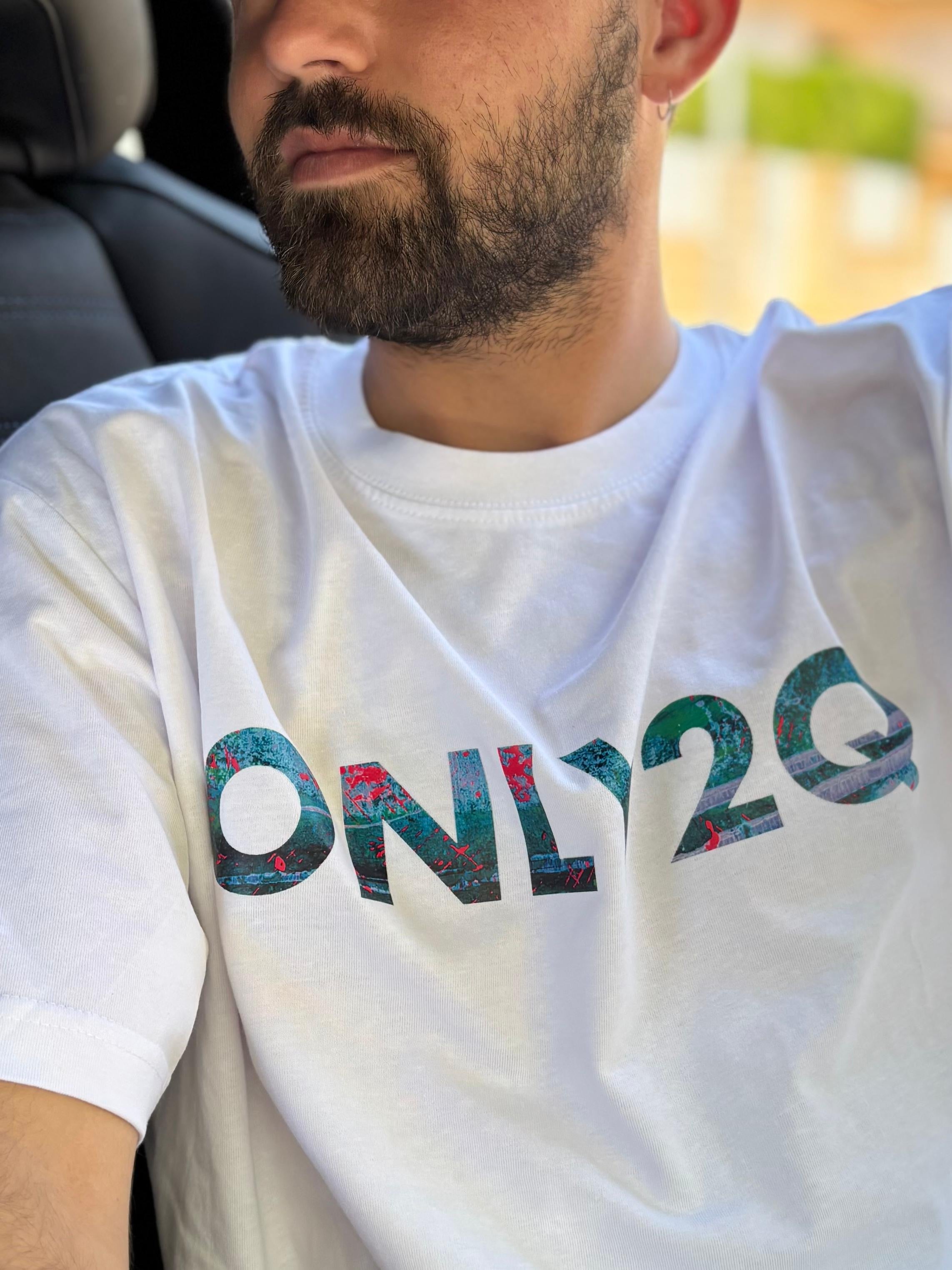 Camiseta Basic Oversize Azul
