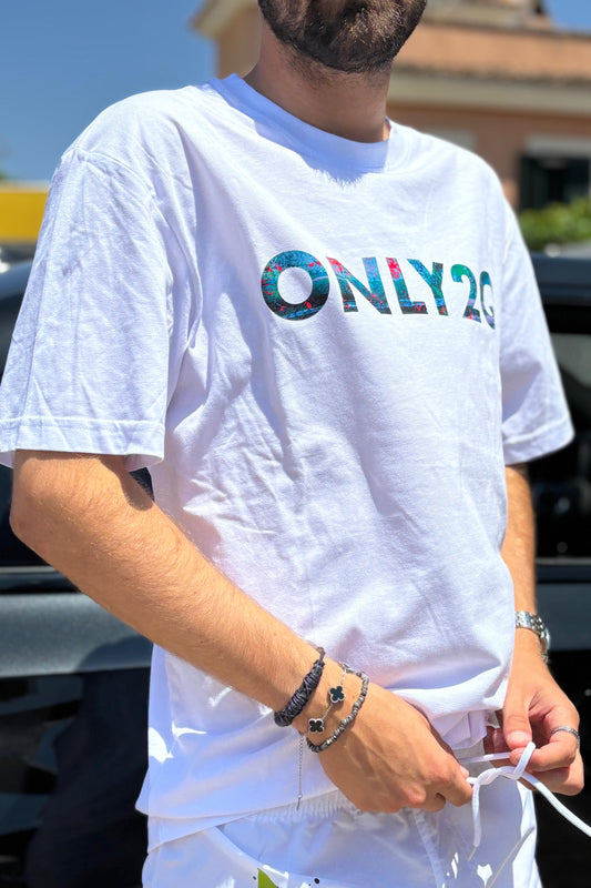 Camiseta Basic Oversize Azul